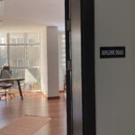 Psikolog Cihan Karakuş bekleme alanı