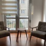 Psikolog Cihan Karakuş bekleme alanı