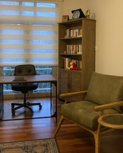 Klinik seans odası psikolog cihan karakuş